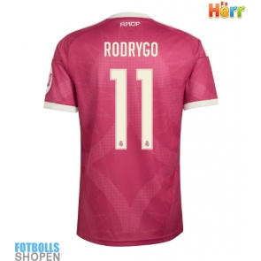 Billiga Real Madrid Rodrygo Goes #11 Tredjeställ 2026-27 Kortärmad